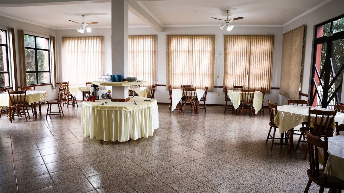 Salão do café da manhã